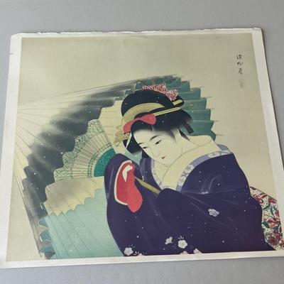 KFE038 Ito Shinsui Limited Edition Print 