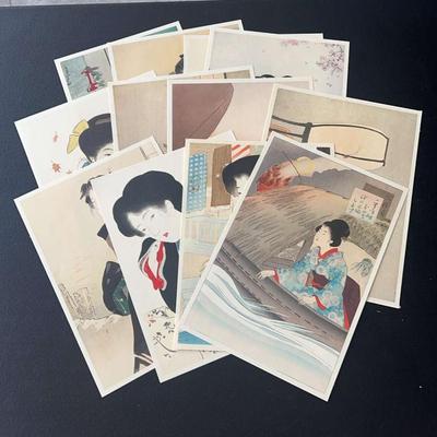 KFE045-Kiyokata Kaburagi Art Prints 12ea