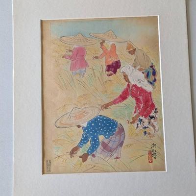 KFE011 - Woodblock Print by Shinsui Ito.