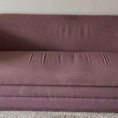 KFE054- Purple Cloth Couch 