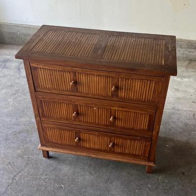 KFE055 Vintage 3 Drawer Dresser