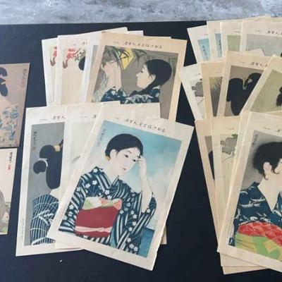 KFE050-21ea Shinso Ito Art Prints