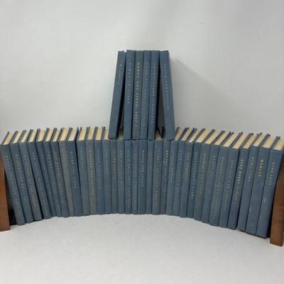Antique Yale Shakespeare 39-Volume Hardcover Set