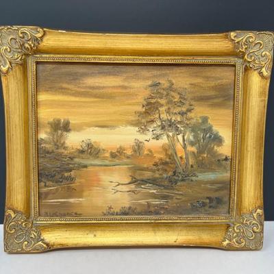 Myrtle LaChance Original Painting – Acrylic or Oil Canvas
