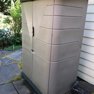 Rubbermaid Outdoor Storage Shed – Weather-Resistant Utility	
