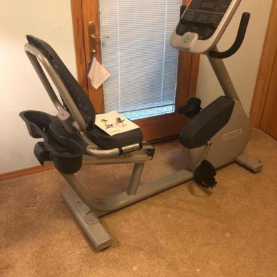 Precor Recumbent Stationary Bike – Comfort-Focused Cardio $2500 Value