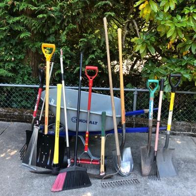 Ultimate Garden Tool Lot Number 1