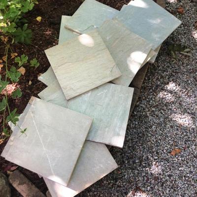 Ceramic Tiles and Pavers – Mixed Garden Materials
