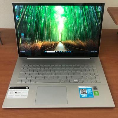 HP Envy Laptop - 12 GB, Core i7, NVIDIA Graphics - Touch Screen