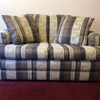 Vintage Kingsdown Sleeper Love Seat Sofa by Lacrosse Furniture Co.
