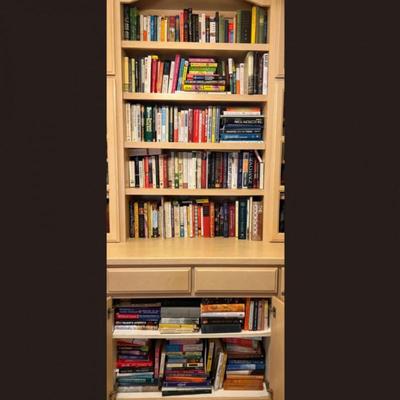 Seven Shelves of Books – Assorted Titles Across Genres