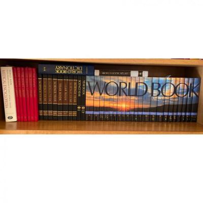 World Book Encyclopedia Sets – Educational Reference Volumes