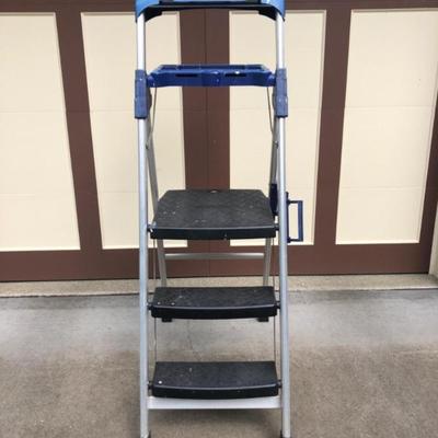 Werner 3-Foot Folding Step Ladder – Compact Project Style