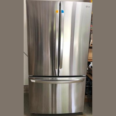 LG 22.8 Cu. Ft. Stainless French Door Refrigerator - $2000 Value
