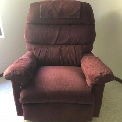 La-Z-Boy Upholstered Rocker Recliner – Fabric	