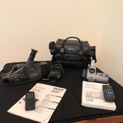 Canon & Sanyo Video Recorders – Vintage Media Devices