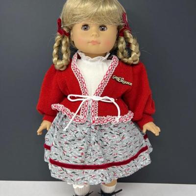 Gotz 20-Inch German Collector Doll – Blonde Hair, Vinyl Body