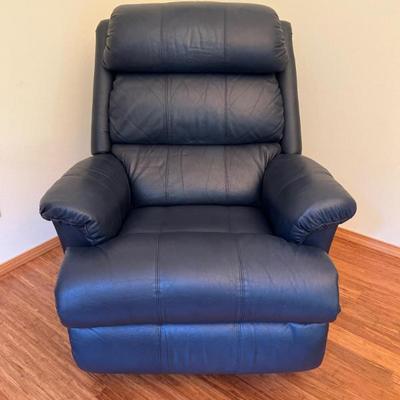La-Z-Boy Navy Reclina-Rocker Easy Chair