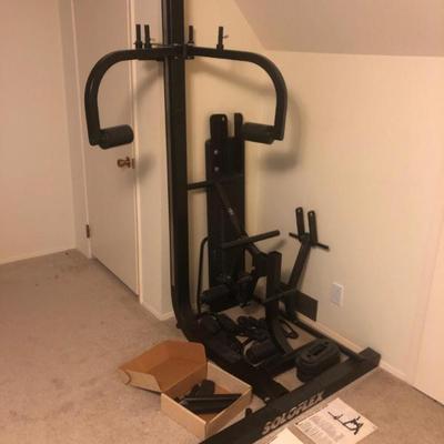 Soloflex Home Gym System – Total Body Resistance Trainer $1200 Value