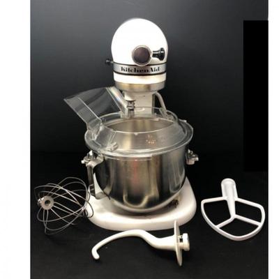 Vintage KitchenAid K5-A Stand Mixer with Attachments
