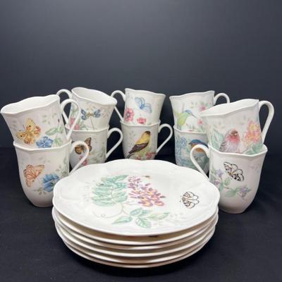 Lenox Butterfly Meadow China Set – 16-Piece Assortment