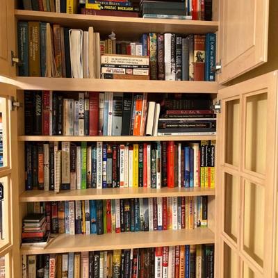 Six Shelves of Books – Literature, History, Self-Help & More