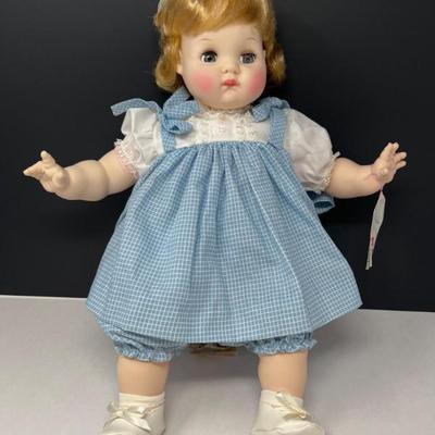 Madame Alexander 18-Inch Doll – Puddin with Blonde Hair