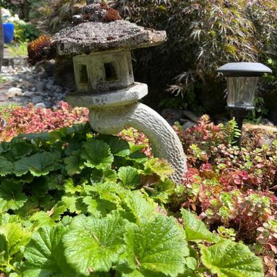 Zen-Inspired Japanese Kasuga-doro Stone Lantern