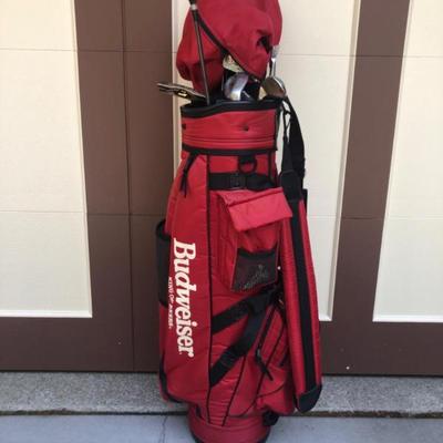 Golf Club Set with Branded Golf Bag – Drivers, Irons & Accessorie