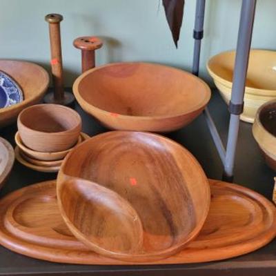 Sale Photo Thumbnail #72: Wood Bowls