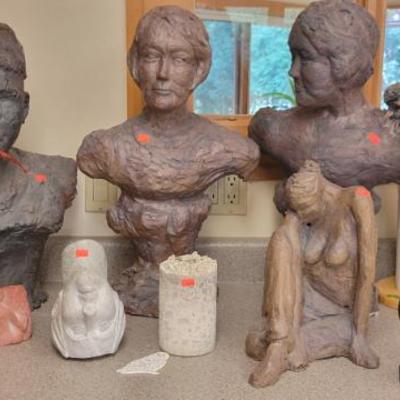 Sale Photo Thumbnail #107: Original Sculptures