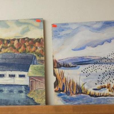 Sale Photo Thumbnail #119: Original Art