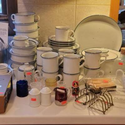 Sale Photo Thumbnail #38: Dansk Dish Set