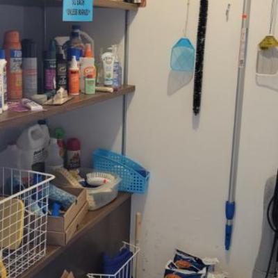 Sale Photo Thumbnail #120: Cleaning Closet
