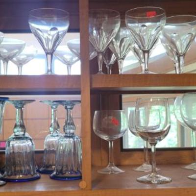 Sale Photo Thumbnail #41: Glass Barware