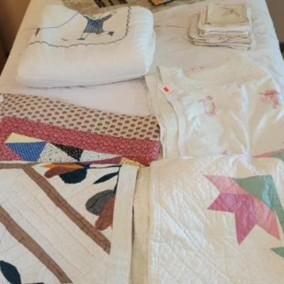 Sale Photo Thumbnail #89: Linens