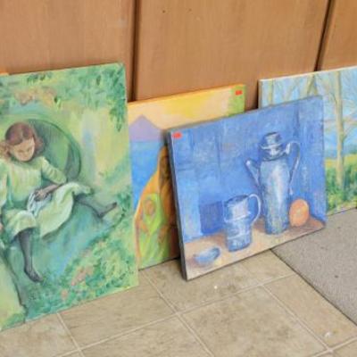 Sale Photo Thumbnail #108: Original Paintings