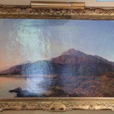 W. Williams Oil on Canvas