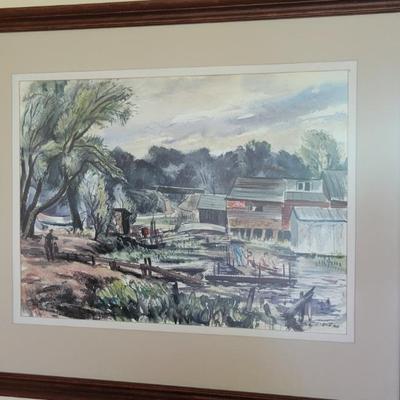 Sale Photo Thumbnail #98: Thomas Dietrich Watercolor
Location now The Appleton Yacht Club