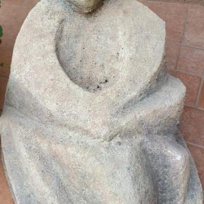 Garden statue