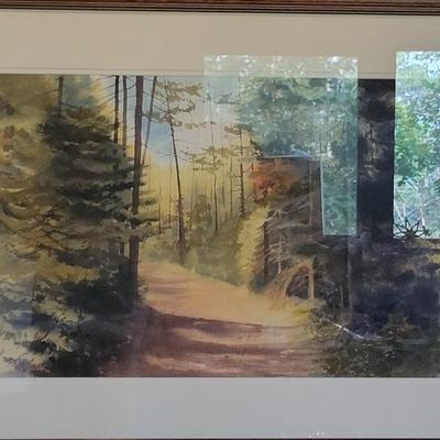 Sale Photo Thumbnail #30: Phil Sealy Watercolor