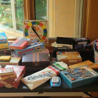 Sale Photo Thumbnail #33: Games Vintage and New