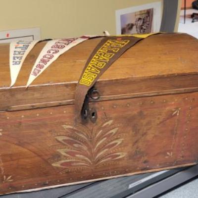 Sale Photo Thumbnail #128: Immigrant Trunk
