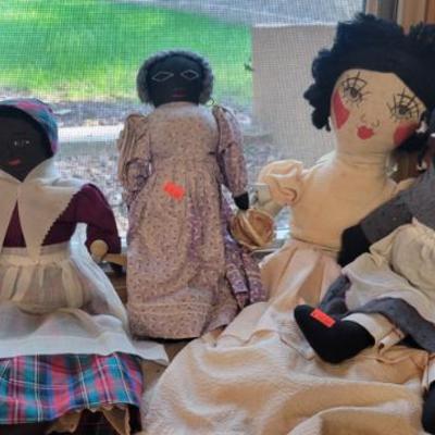 Sale Photo Thumbnail #137: Antique Dolls