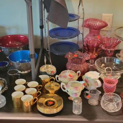 Sale Photo Thumbnail #69: Tiffany's Bowl and glassware