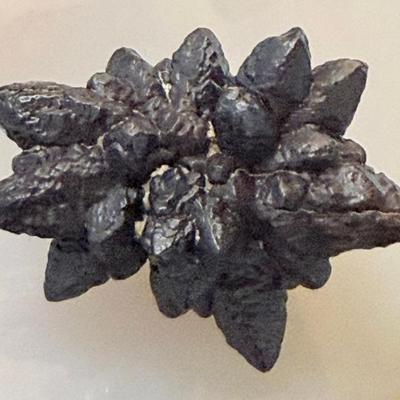 Hematite Egypt 2.25 Inch Prophecy Stone