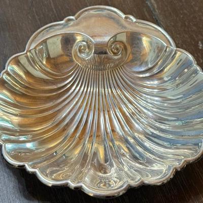 Gorham Sterling Silver Shell Dish Number 445 - Total Weight 75 Grams