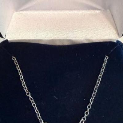 Montana Silversmith's Inner Light 18 Inch Necklace In Original Box