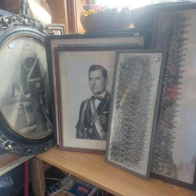 Militaria Artwork & Photos