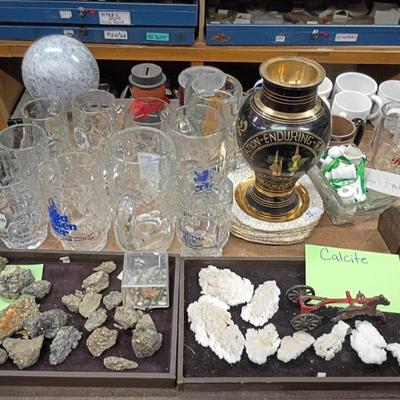 Mugs and Minerals